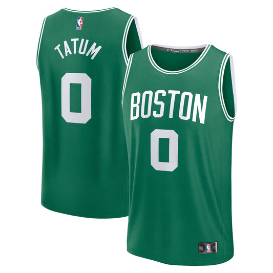 Jayson Tatum Boston Celtics Fanatics Fast Break Replica Player Jersey - Icon Edition - Kelly Green