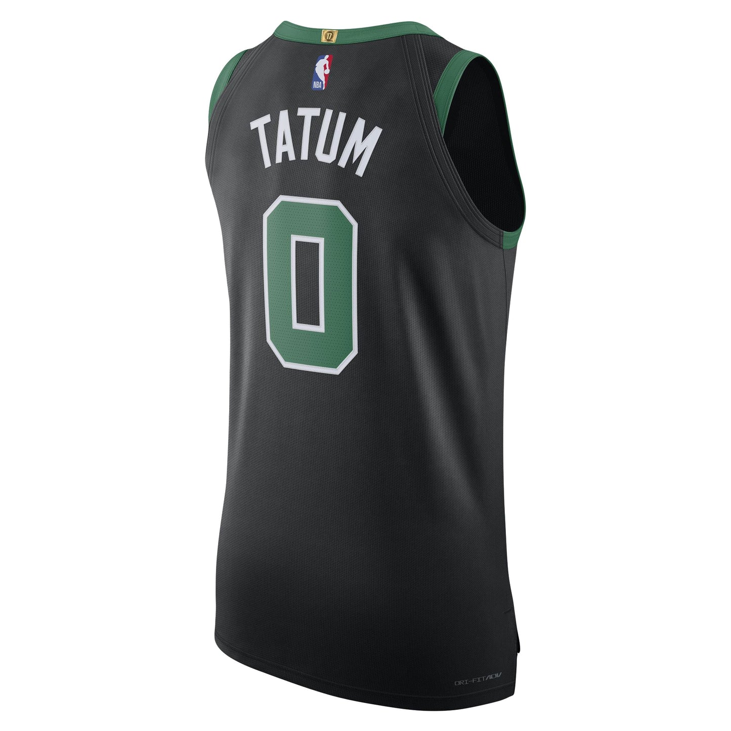 Jayson Tatum Boston Celtics Jordan Brand Authentic Player Jersey - Statement Edition - Black