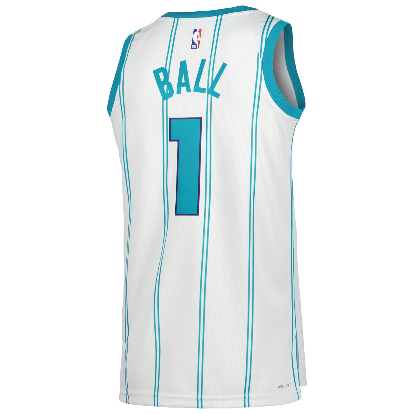 LaMelo Ball Charlotte Hornets Jordan Brand Unisex Swingman Jersey - Icon Edition - Teal