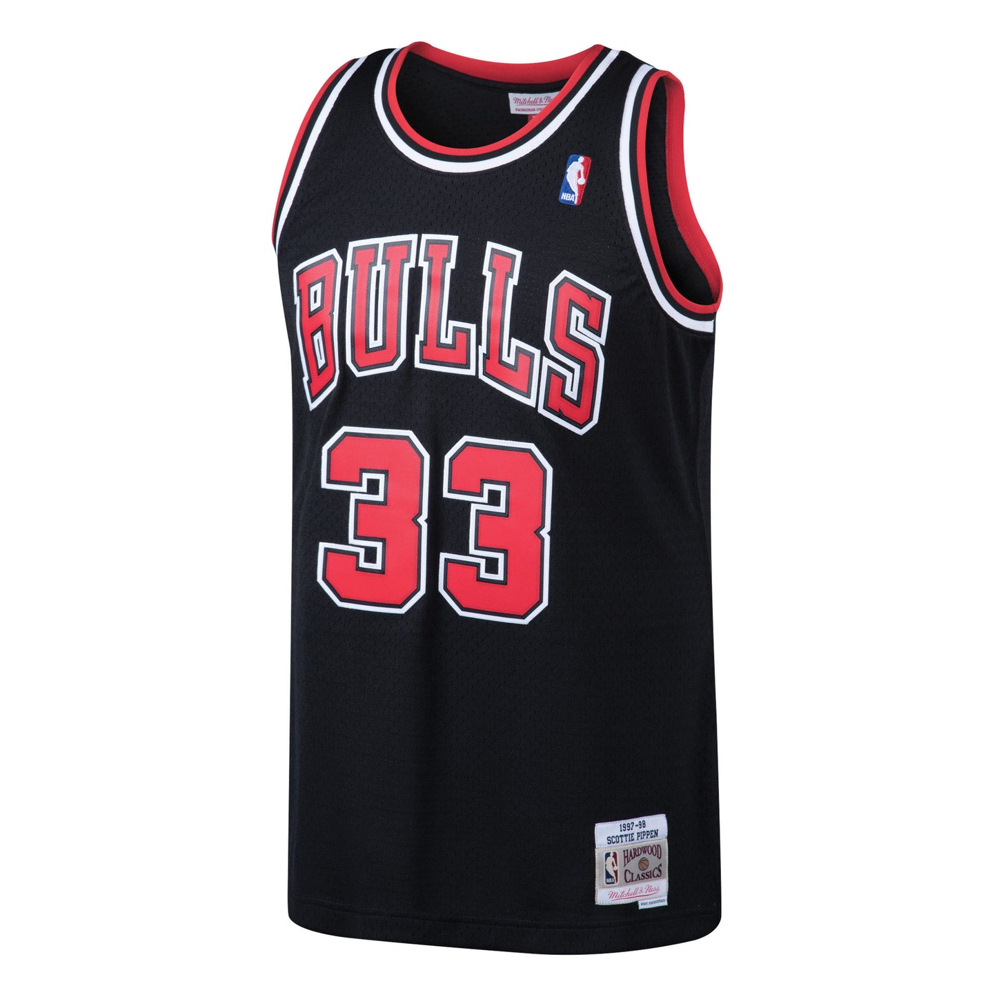 Scottie Pippen Chicago Bulls Mitchell & Ness Hardwood Classics Swingman Jersey - White