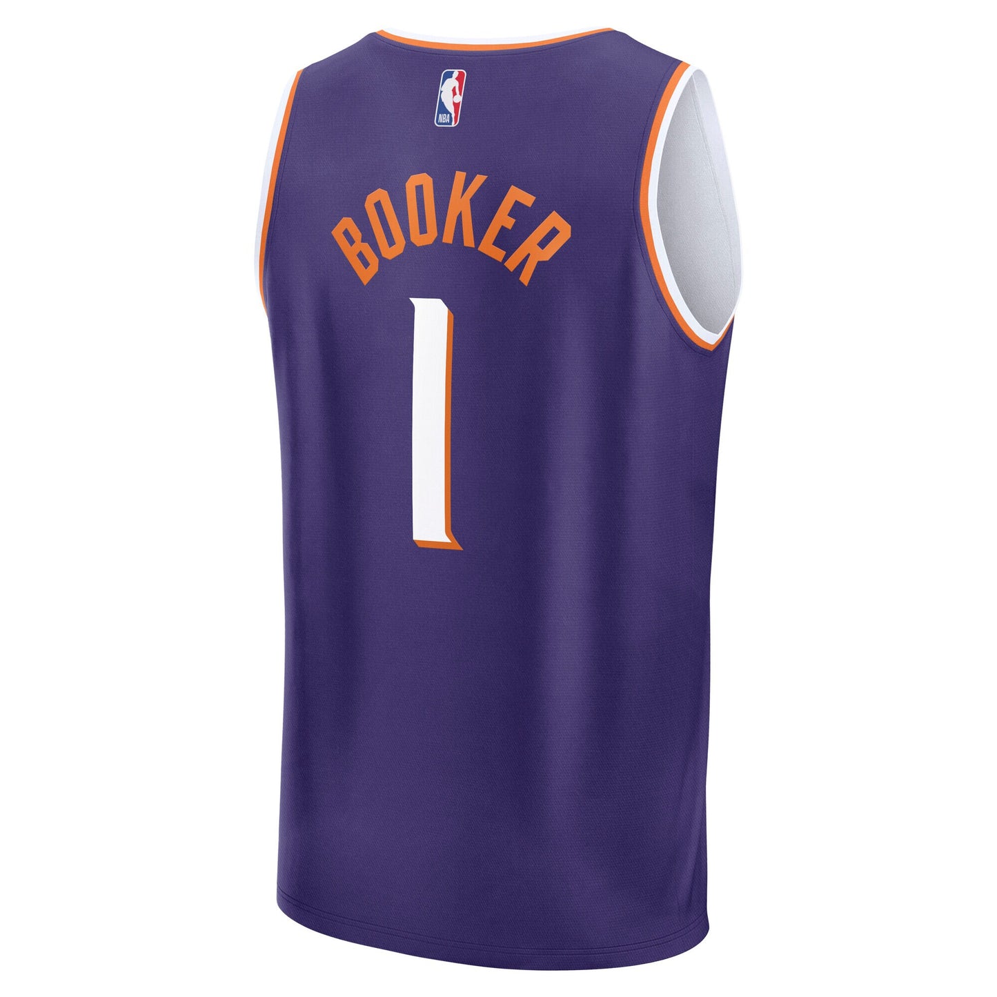 Devin Booker Phoenix Suns Fanatics Youth Fast Break Player Jersey - Icon Edition - Purple