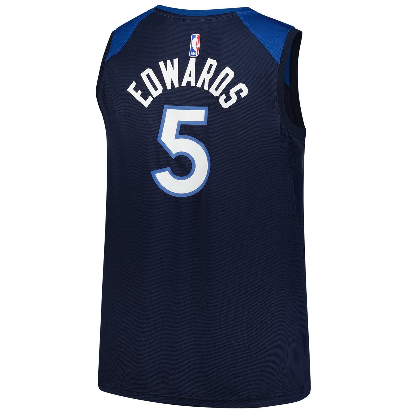 Anthony Edwards Minnesota Timberwolves Fanatics Big & Tall Fast Break Jersey - Icon Edition - Navy