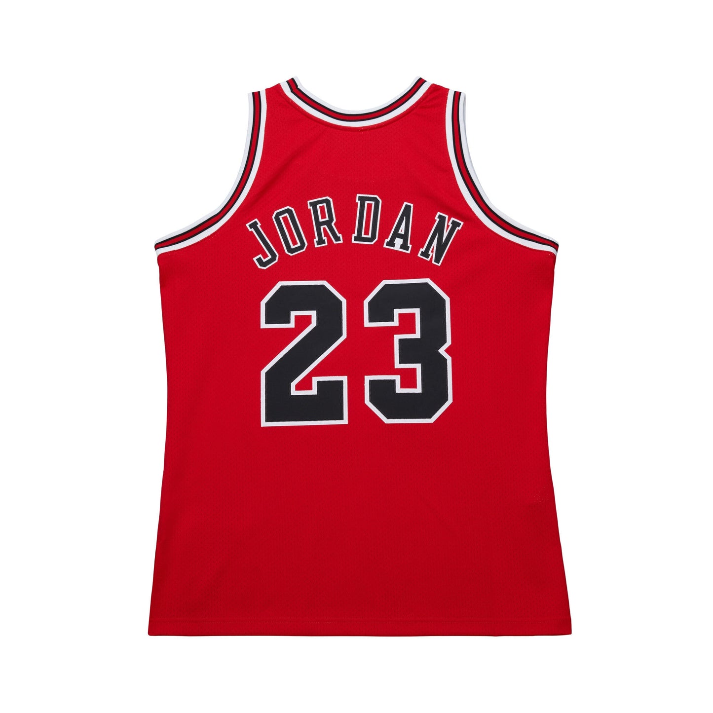 Michael Jordan Chicago Bulls Mitchell & Ness 1996/97 Throwback Authentic Jersey - Red