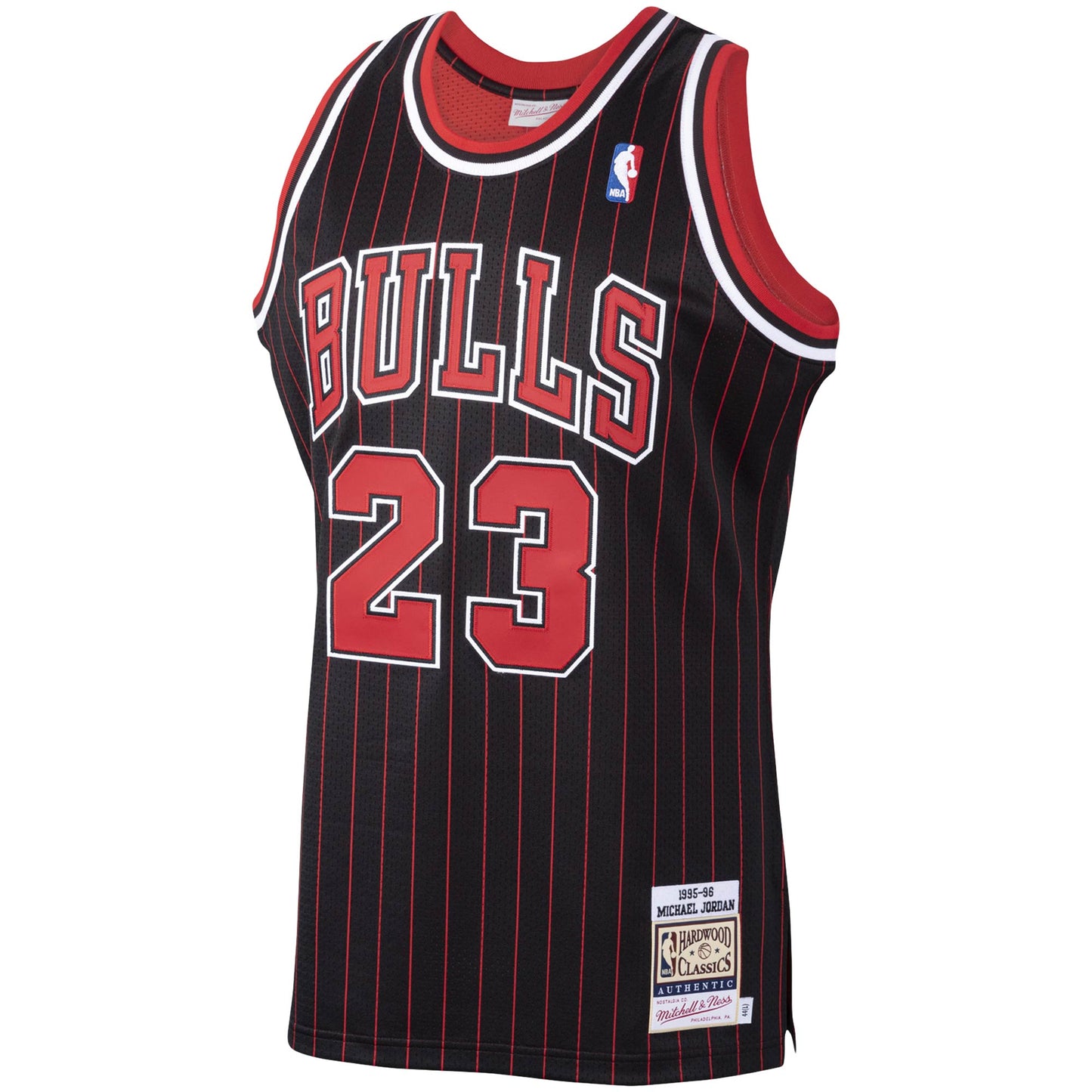 Michael Jordan Chicago Bulls Mitchell & Ness 1997/98 Hardwood Classics Authentic Jersey - White