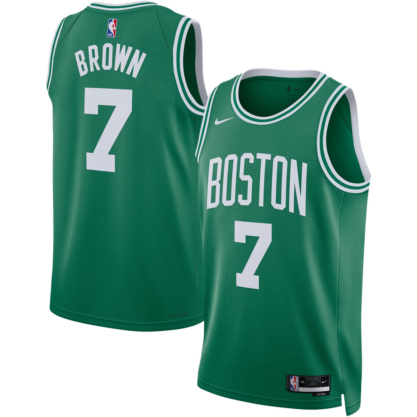 Jaylen Brown Boston Celtics Nike Unisex Swingman Jersey - Association Edition - White