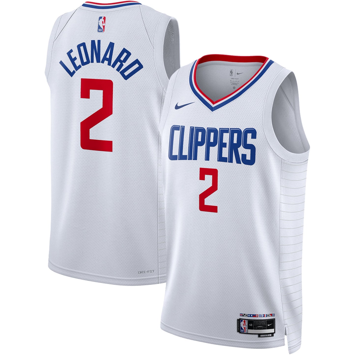 Kawhi Leonard LA Clippers Nike Unisex Swingman Jersey - Icon Edition - Royal