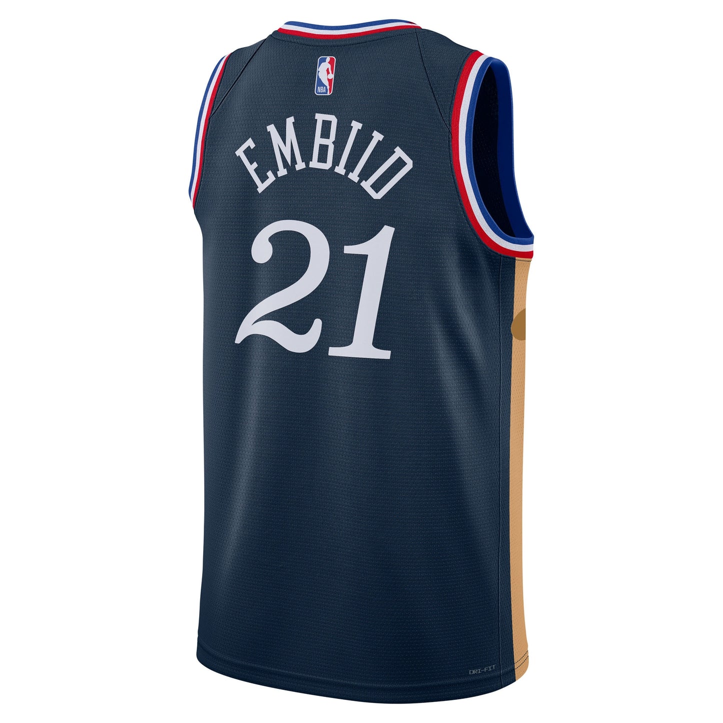 Joel Embiid Philadelphia 76ers Nike Unisex 2025/26 Swingman Jersey - Navy - City Edition