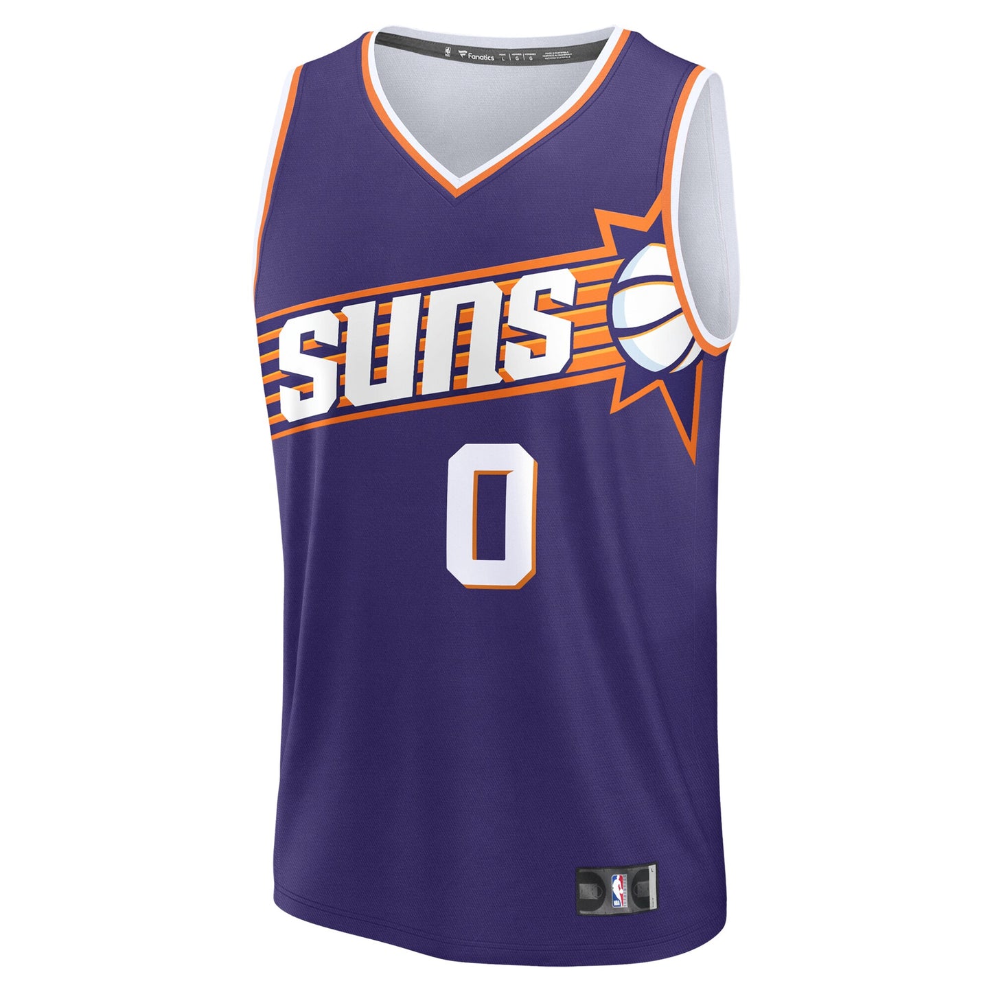 Ryan Dunn  Phoenix Suns Fanatics Youth 2024 NBA Draft Fast Break Player Jersey - Icon Edition - Purple