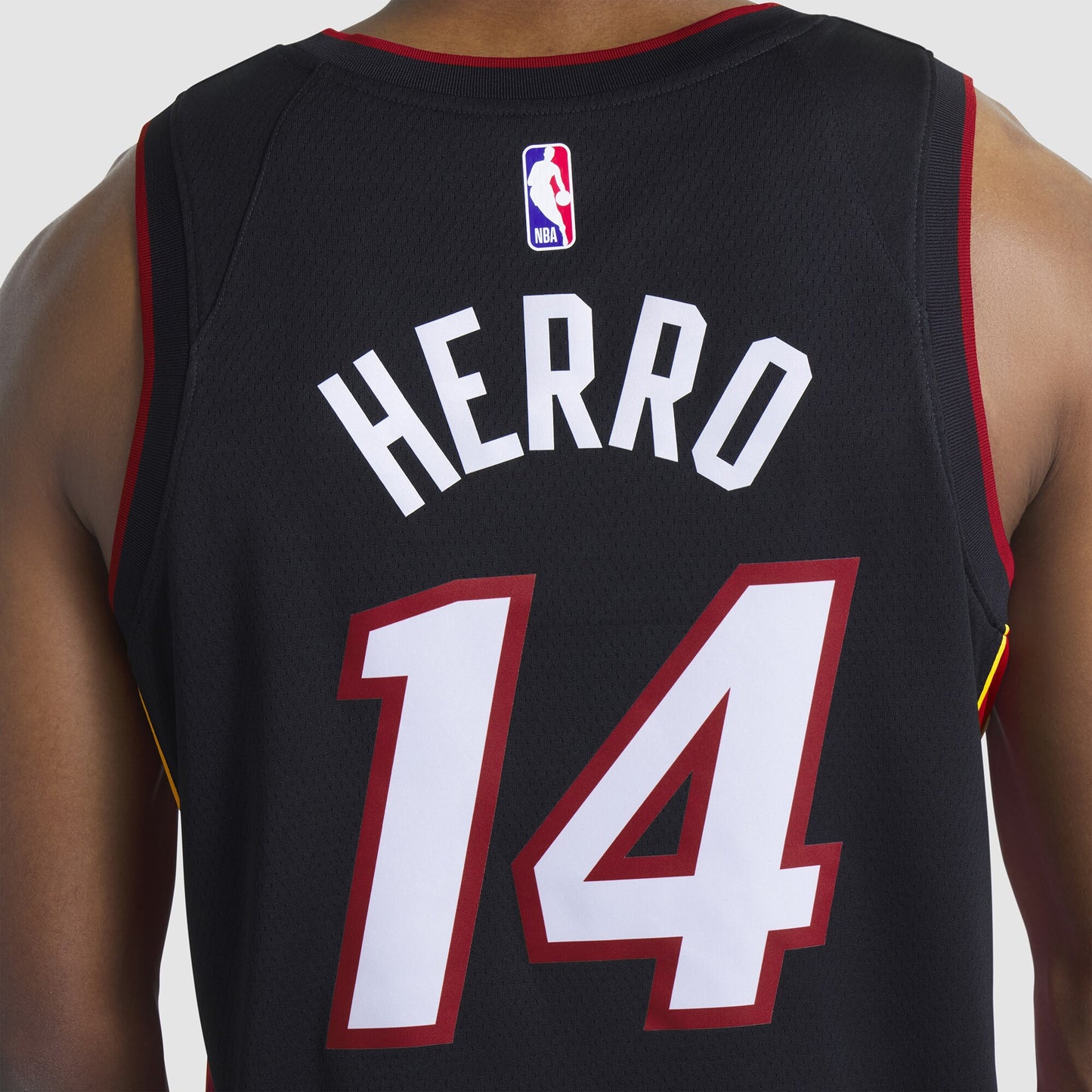 Tyler Herro Miami Heat Nike Unisex Swingman Jersey - Icon Edition - Black