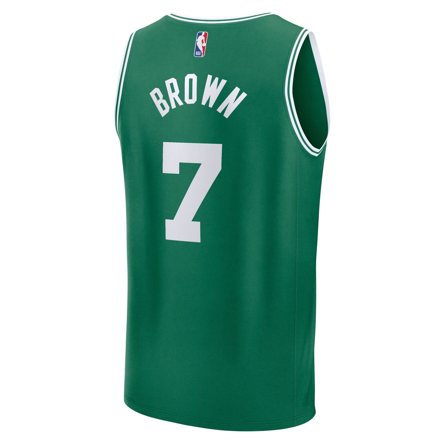 Jaylen Brown Boston Celtics Fanatics Youth Fast Break Replica Player Jersey - Icon Edition - Kelly Green