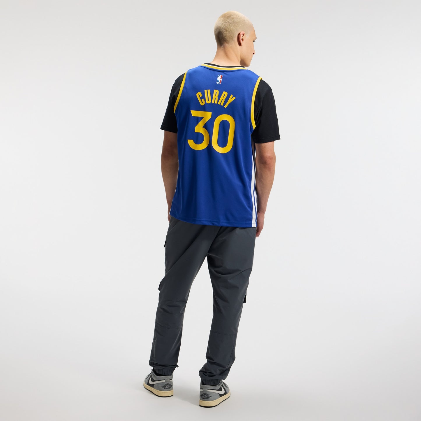 Stephen Curry Golden State Warriors Fanatics Fast Break Replica Jersey - Icon Edition - Royal