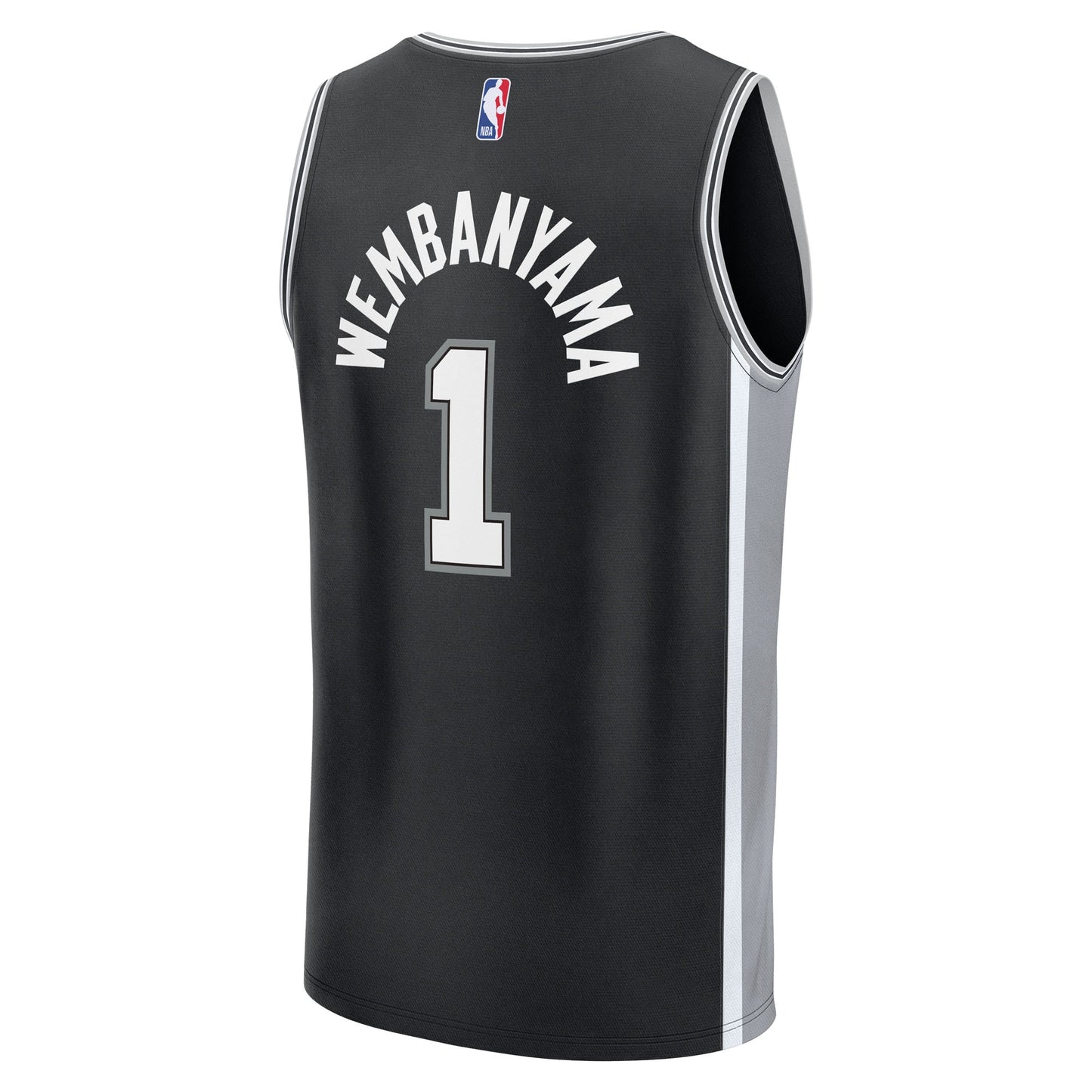 Victor Wembanyama San Antonio Spurs Fanatics Fast Break Replica Player Jersey - Association Edition - White
