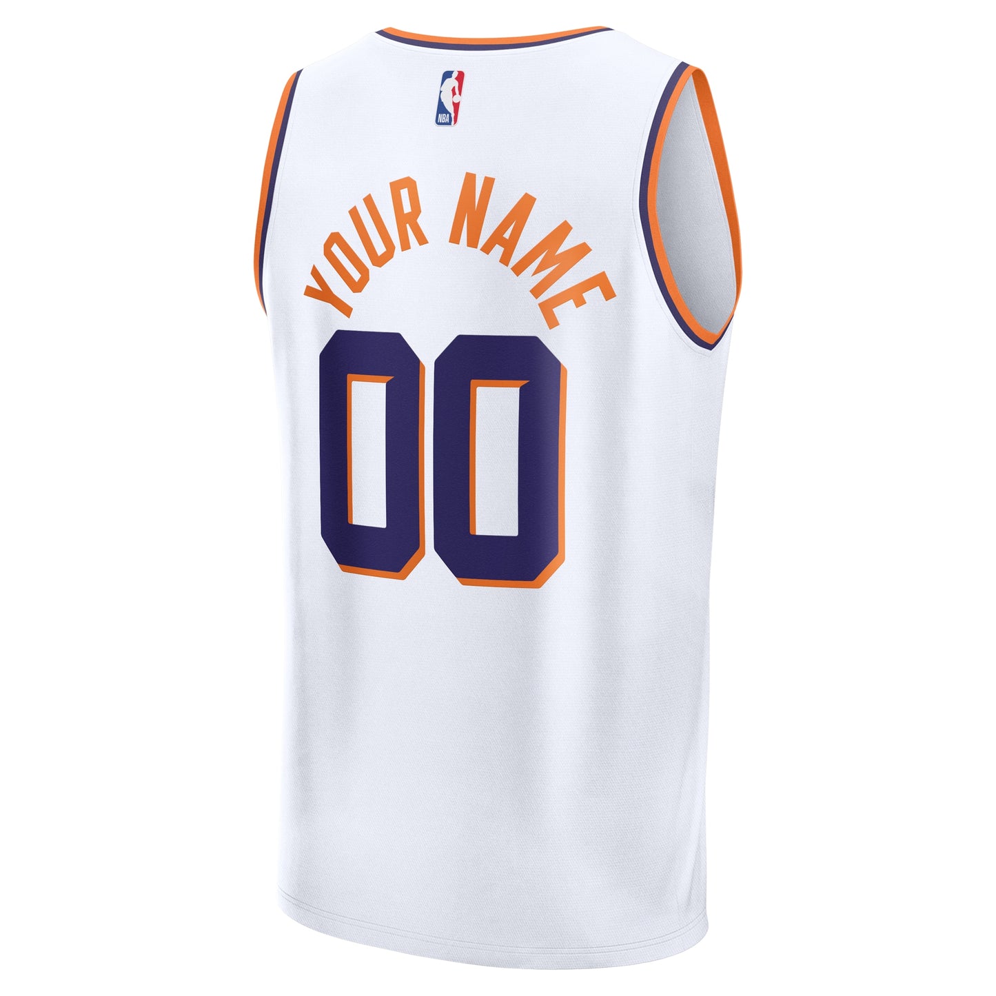 Phoenix Suns Fanatics Youth Fast Break Custom Replica Jersey - White  - Association Edition