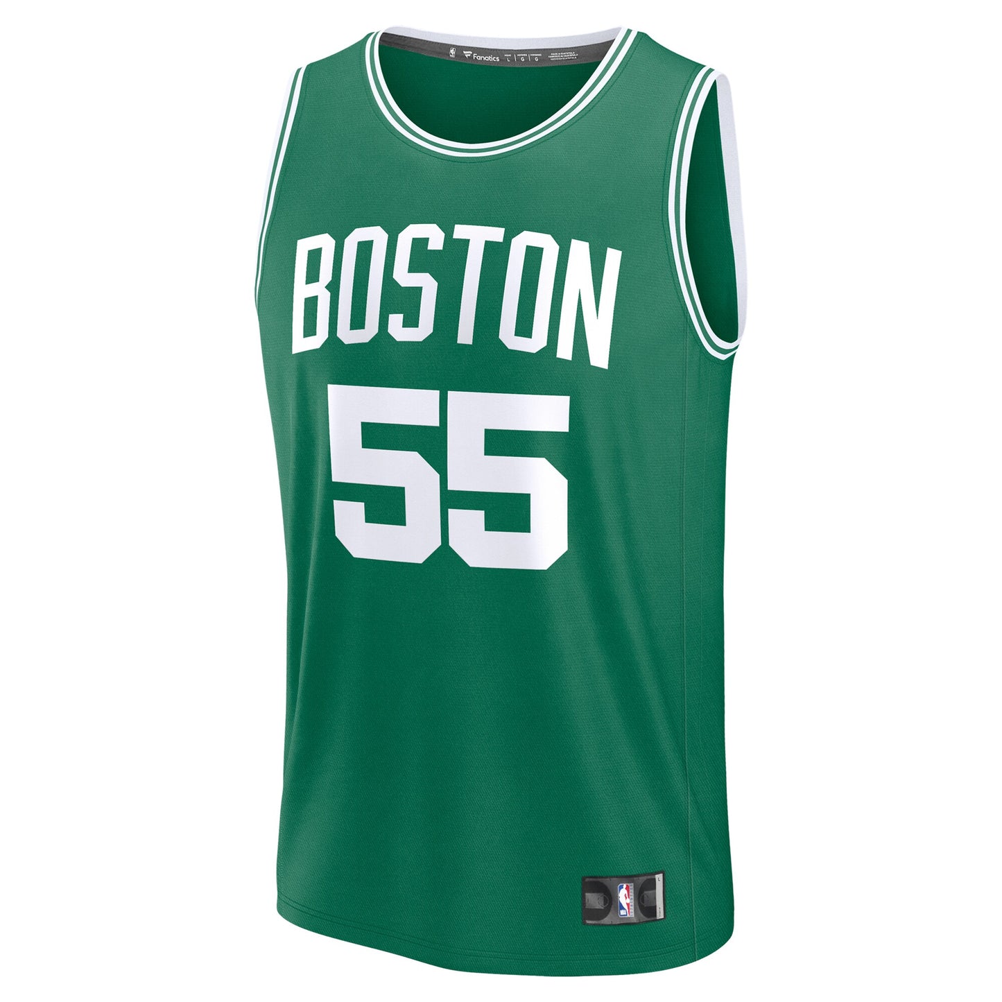 Baylor Scheierman Boston Celtics Fanatics Youth 2024 NBA Draft Fast Break Player Jersey - Icon Edition - Kelly Green