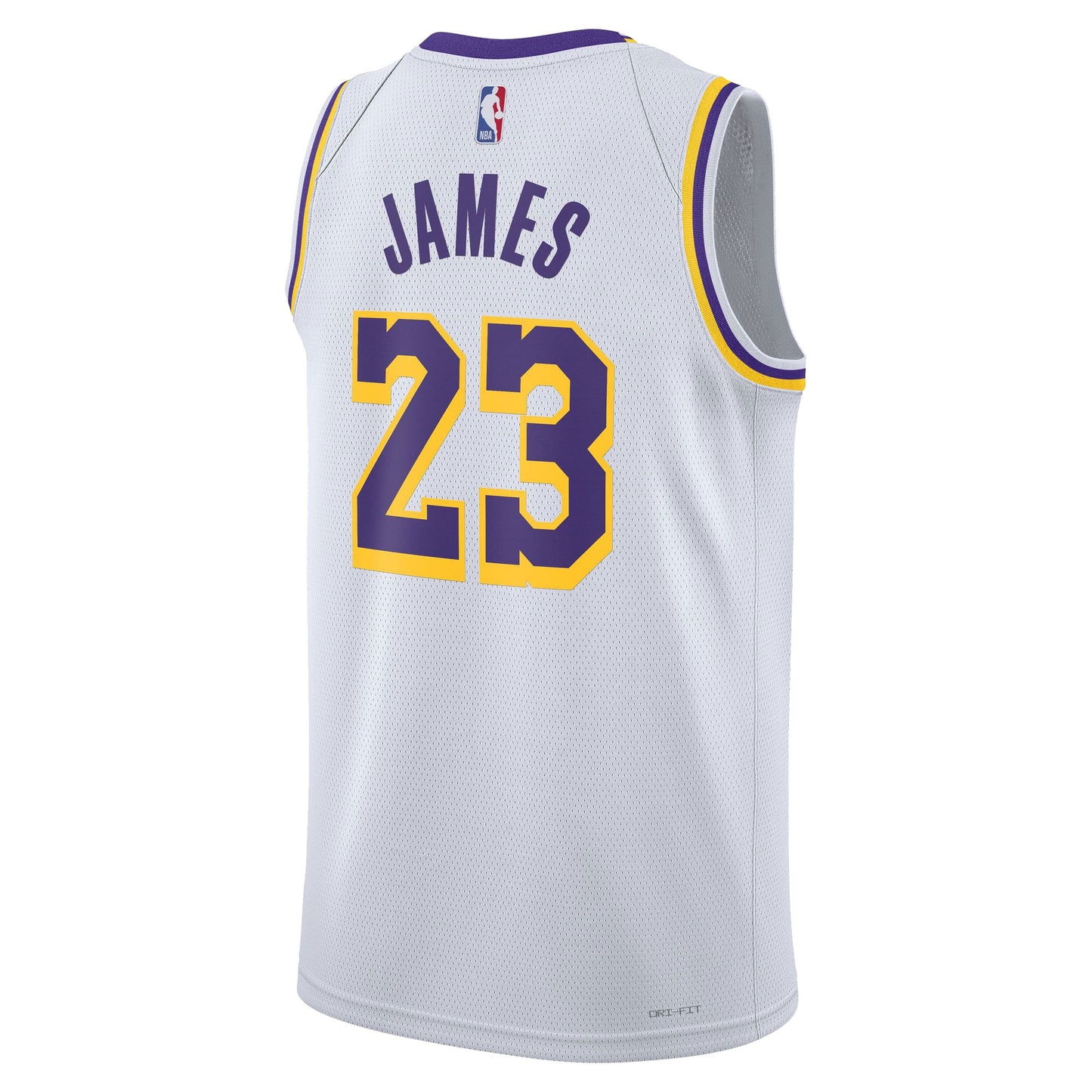 LeBron James Los Angeles Lakers Nike Unisex Swingman Jersey - Icon Edition - Gold