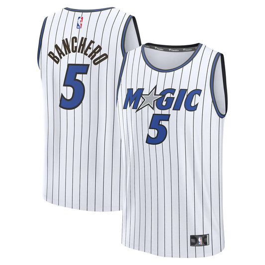 Paolo Banchero Orlando Magic Fanatics Fast Break Replica Player Jersey - Association Edition - White