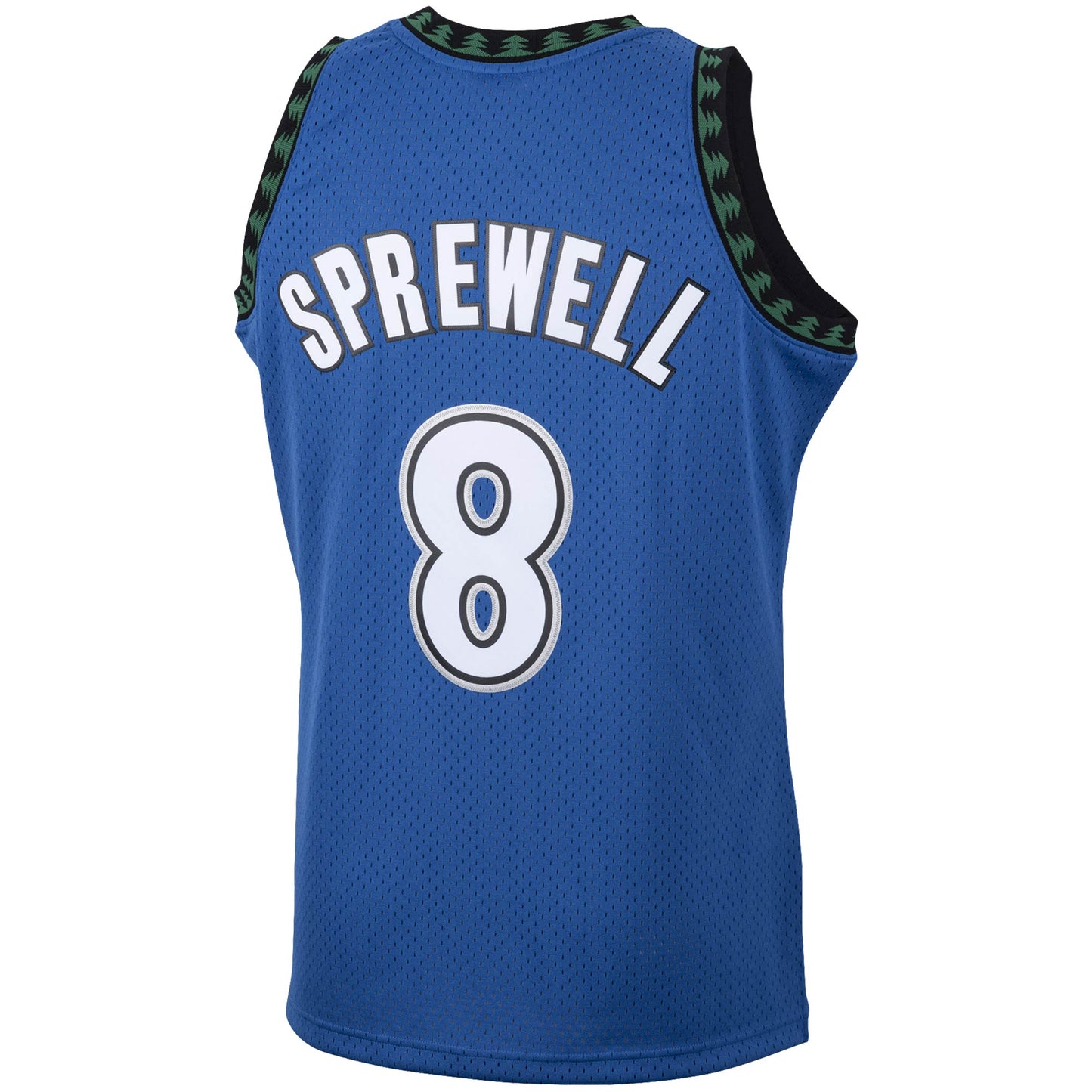Latrell Sprewell Minnesota Timberwolves Mitchell & Ness 2003/04 Hardwood Classics Swingman Jersey - Blue