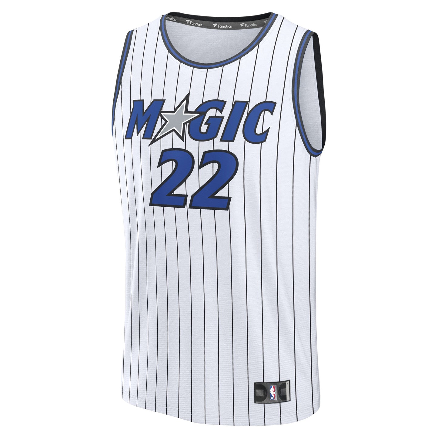 Franz Wagner Orlando Magic Fanatics Youth Fast Break Replica Player Jersey - Association Edition - White