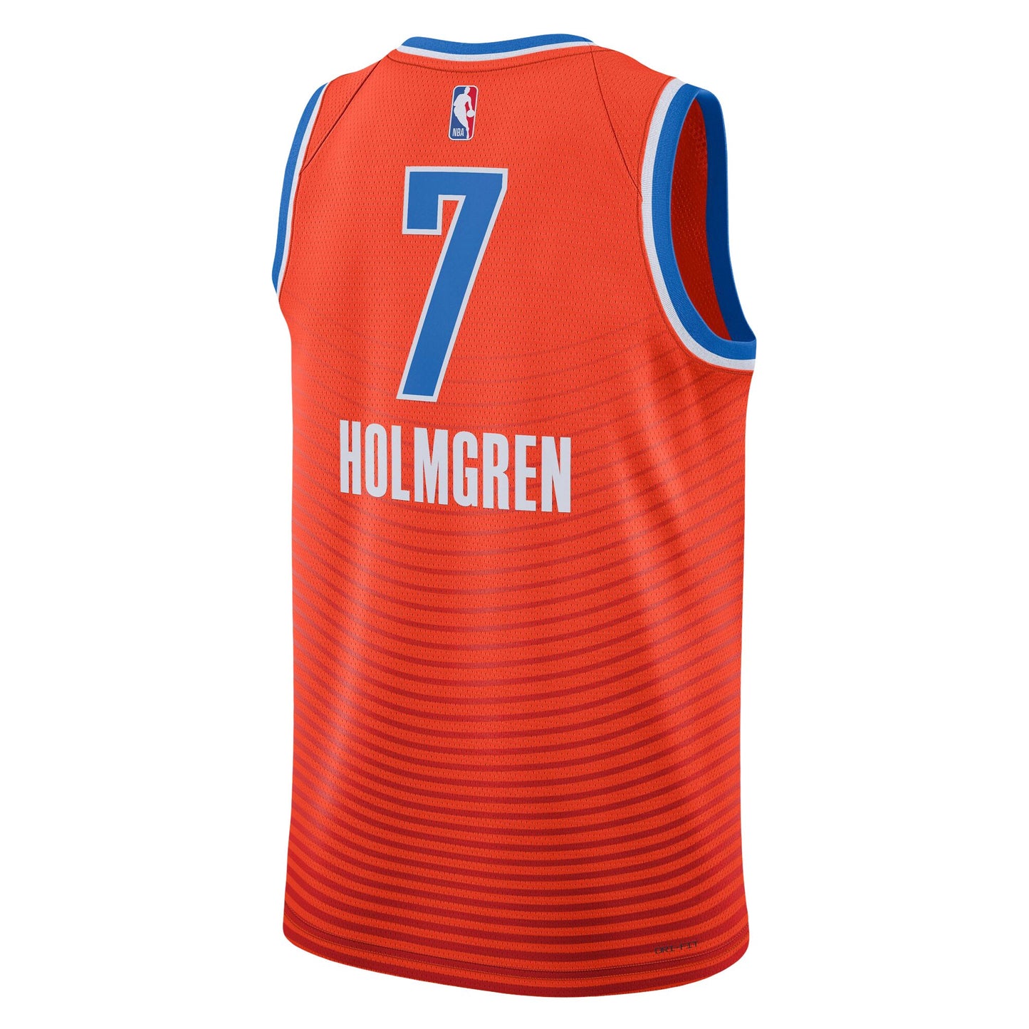 Chet Holmgren Oklahoma City Thunder Jordan Brand Unisex Swingman Jersey - Statement Edition - Orange