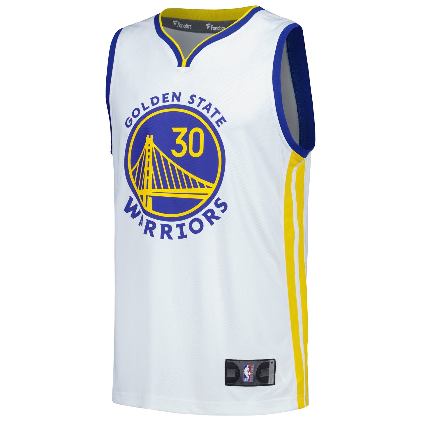 Stephen Curry Golden State Warriors Fanatics Fast Break Replica Player Jersey - Association Edition - White