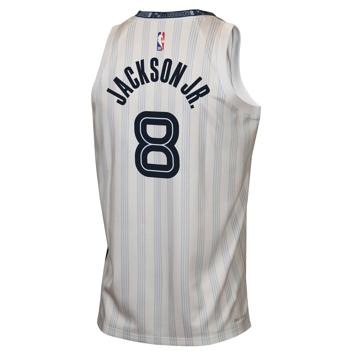 Jaren Jackson Jr. Memphis Grizzlies Nike Youth 2025/26 City Edition Swingman Jersey - White