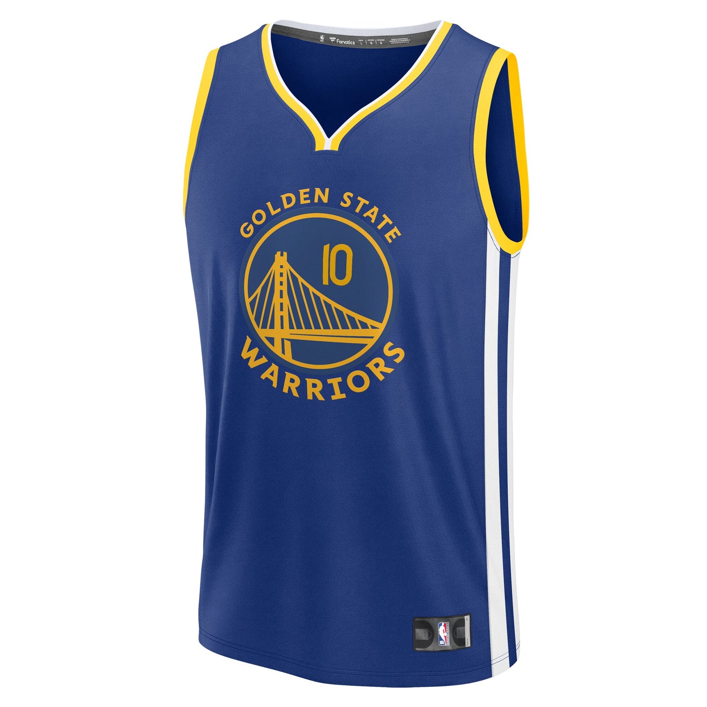 Jimmy Butler III Golden State Warriors Fanatics Fast Break Replica Player Jersey  - Icon Edition – Royal