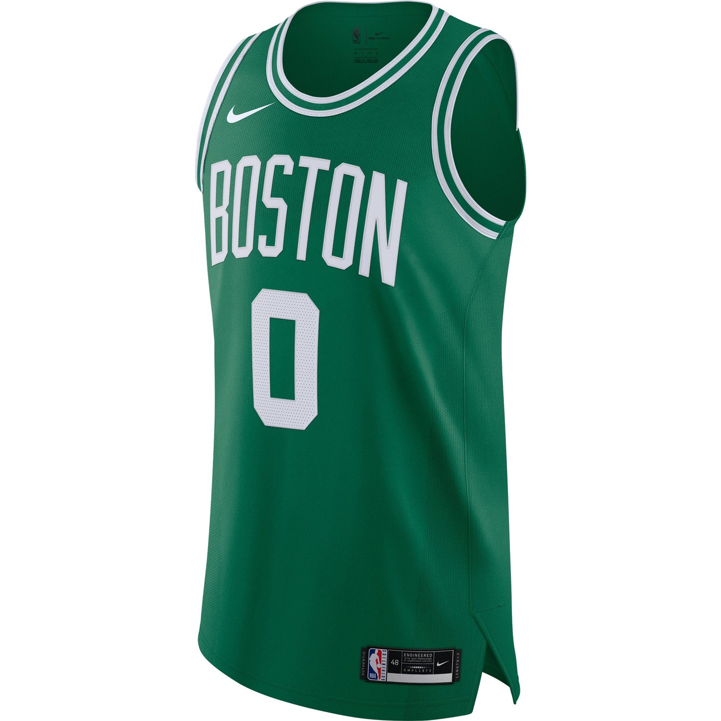 Jayson Tatum Boston Celtics Nike Authentic Jersey - Icon Edition - Kelly Green