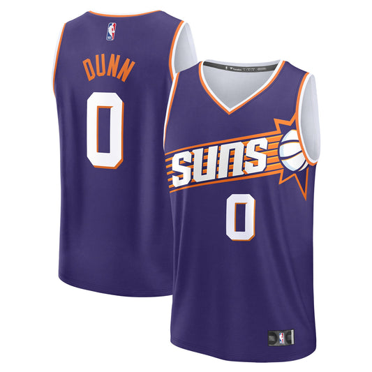 Ryan Dunn  Phoenix Suns Fanatics 2024 NBA Draft Fast Break Player Jersey - Icon Edition - Purple