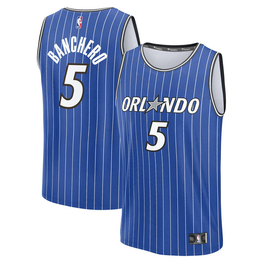 Paolo Banchero Orlando Magic Fanatics Fast Break Replica Player Jersey - Icon Edition - Blue