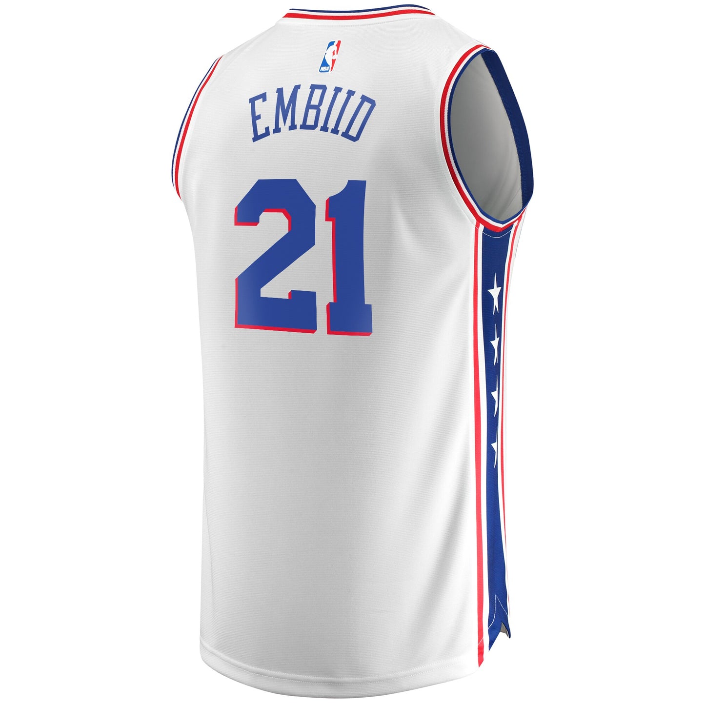 Joel Embiid Philadelphia 76ers Fanatics Fast Break Replica Player Jersey - Icon Edition - Royal