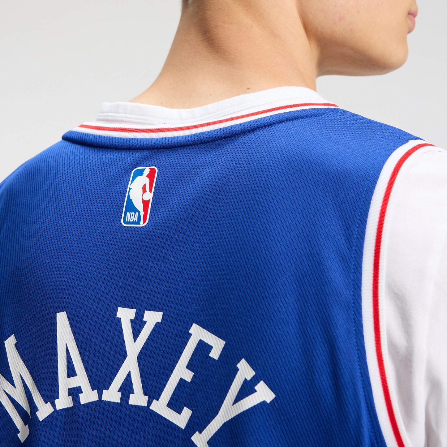 Tyrese Maxey Philadelphia 76ers Fanatics Fast Break Replica Player Jersey - Icon Edition - Royal