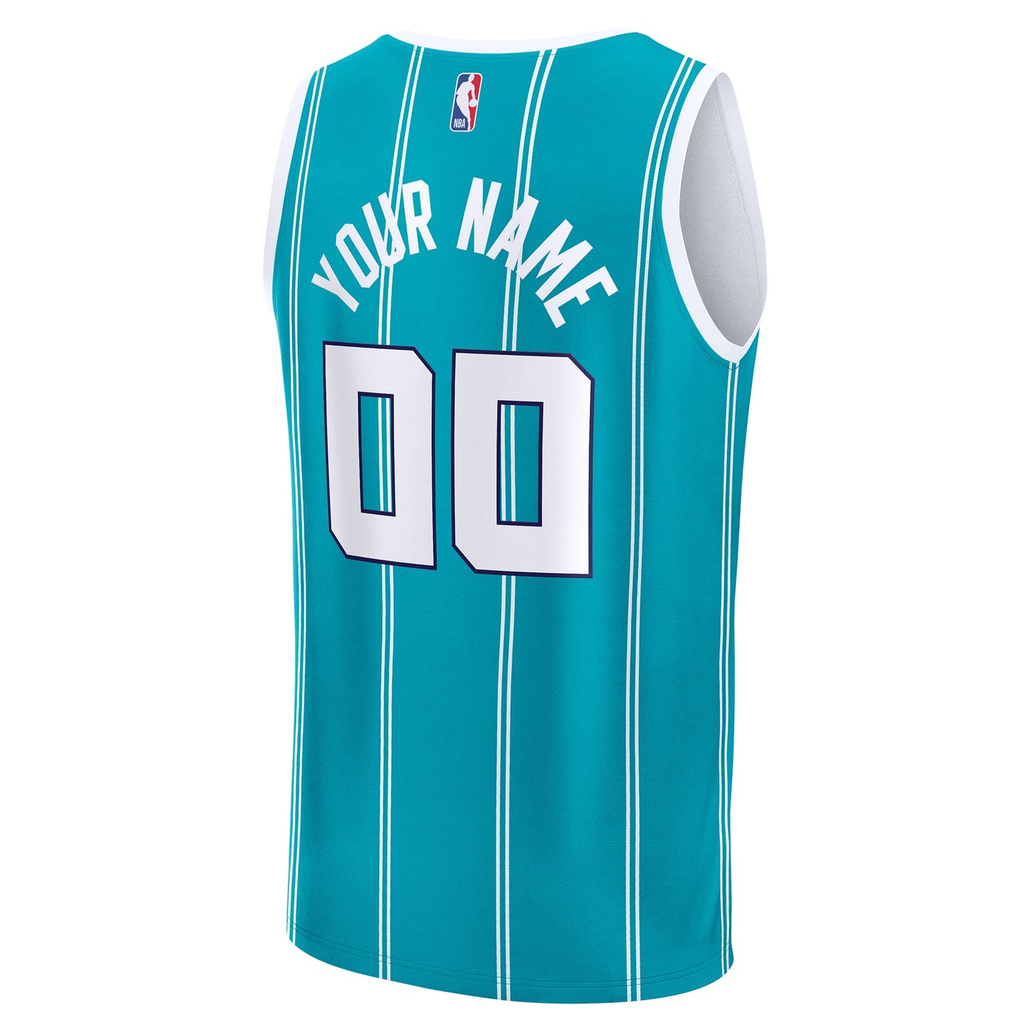 Charlotte Hornets Fanatics Fast Break Custom Jersey - Icon Edition - Purple