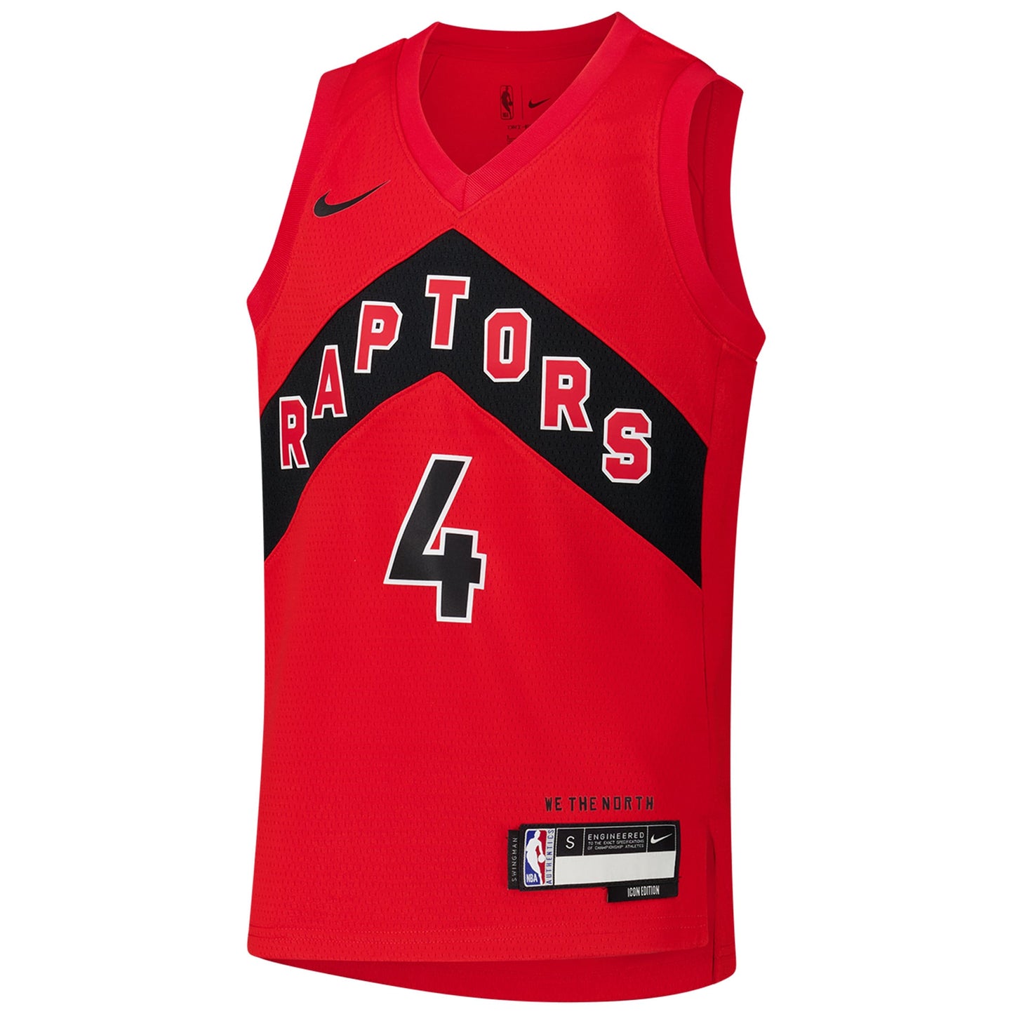 Scottie Barnes Toronto Raptors Nike Youth Swingman Jersey - Icon Edition - Red
