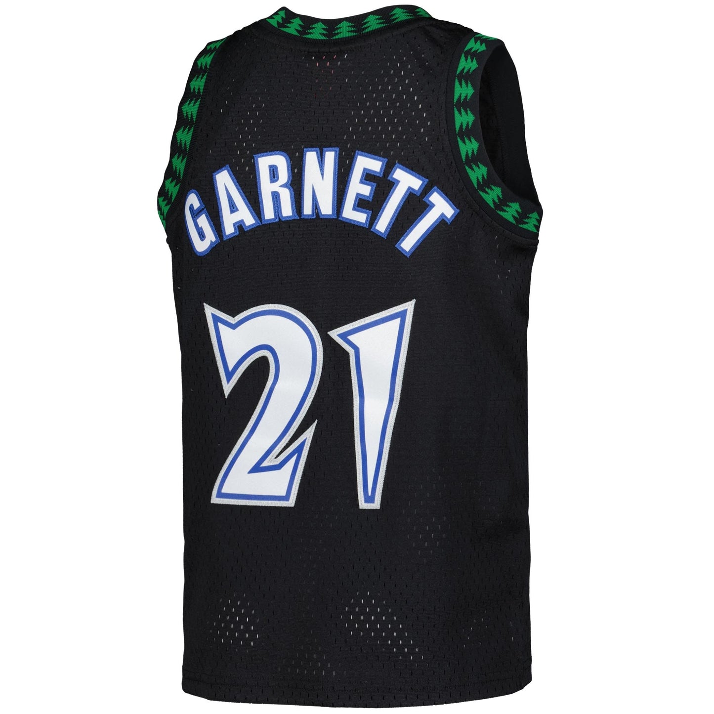 Kevin Garnett Minnesota Timberwolves Mitchell & Ness Youth 1997/98 Hardwood Classics Swingman Jersey - Black