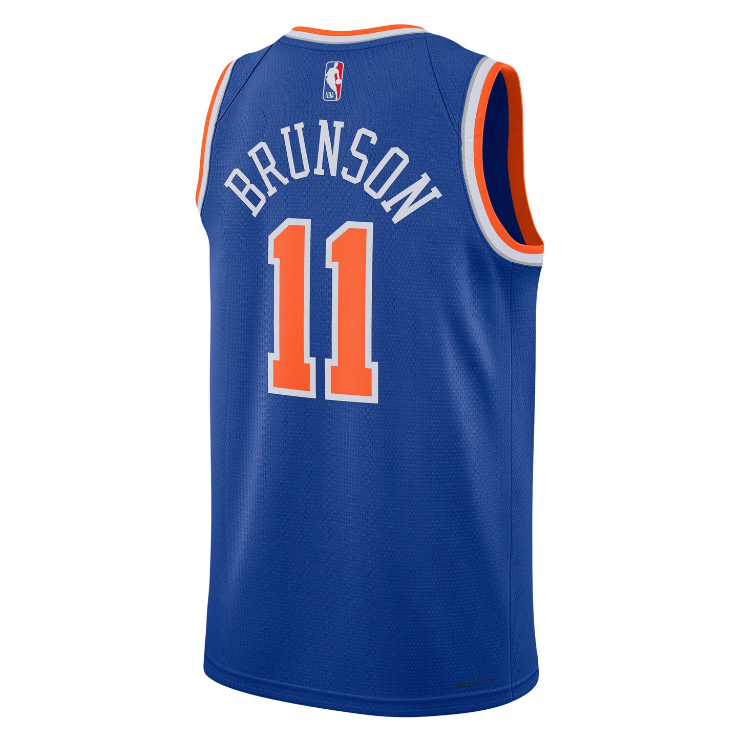 Jalen Brunson New York Knicks Nike Unisex Swingman Jersey - Association Edition - White