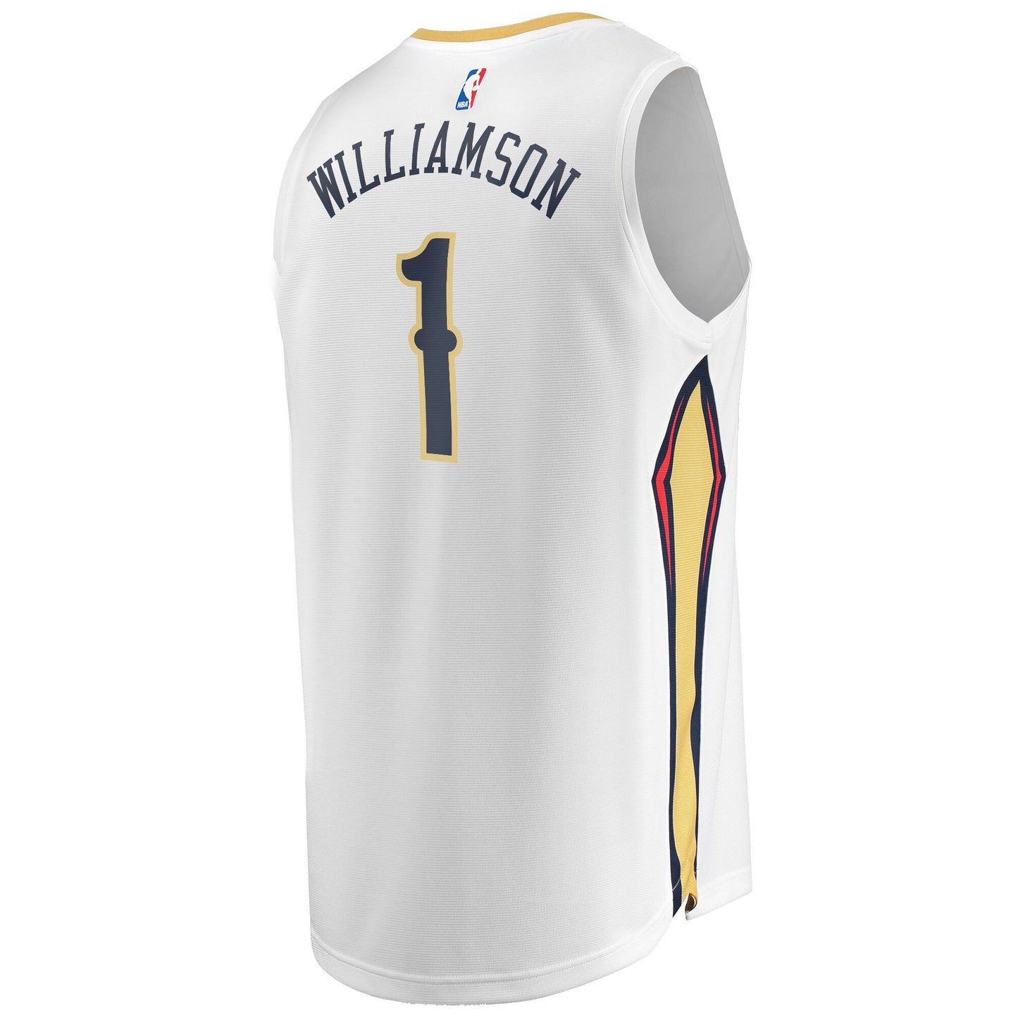 Zion Williamson New Orleans Pelicans Fanatics Replica Fast Break Jersey Red - Statement Edition