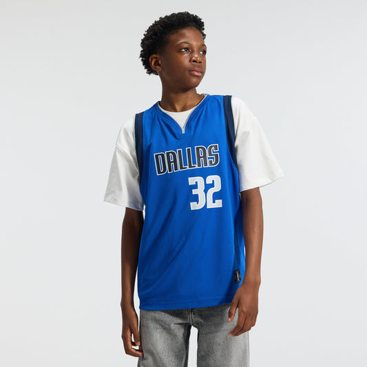 Cooper Flagg Dallas Mavericks Fanatics Youth 2025 NBA Draft First Round Pick Fast Break Replica Jersey - Icon Edition - Blue