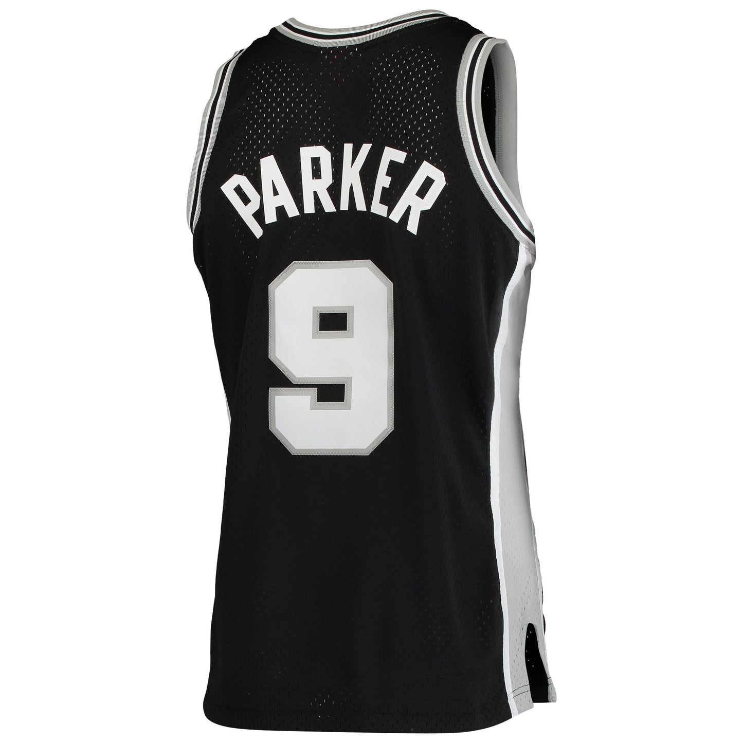 Tony Parker San Antonio Spurs Mitchell & Ness Hardwood Classics Swingman Jersey - Black