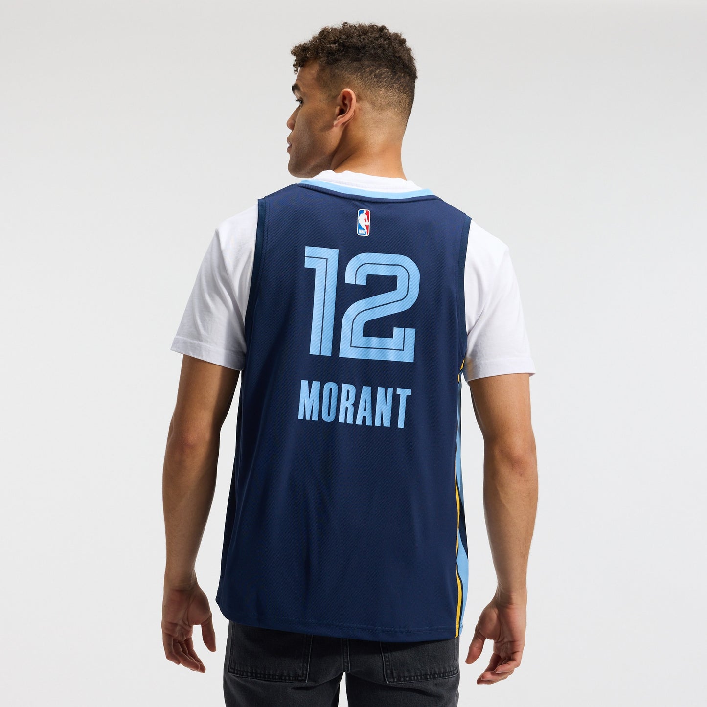 Ja Morant Memphis Grizzlies Fanatics Fast Break Replica Player Jersey - Icon Edition - Navy