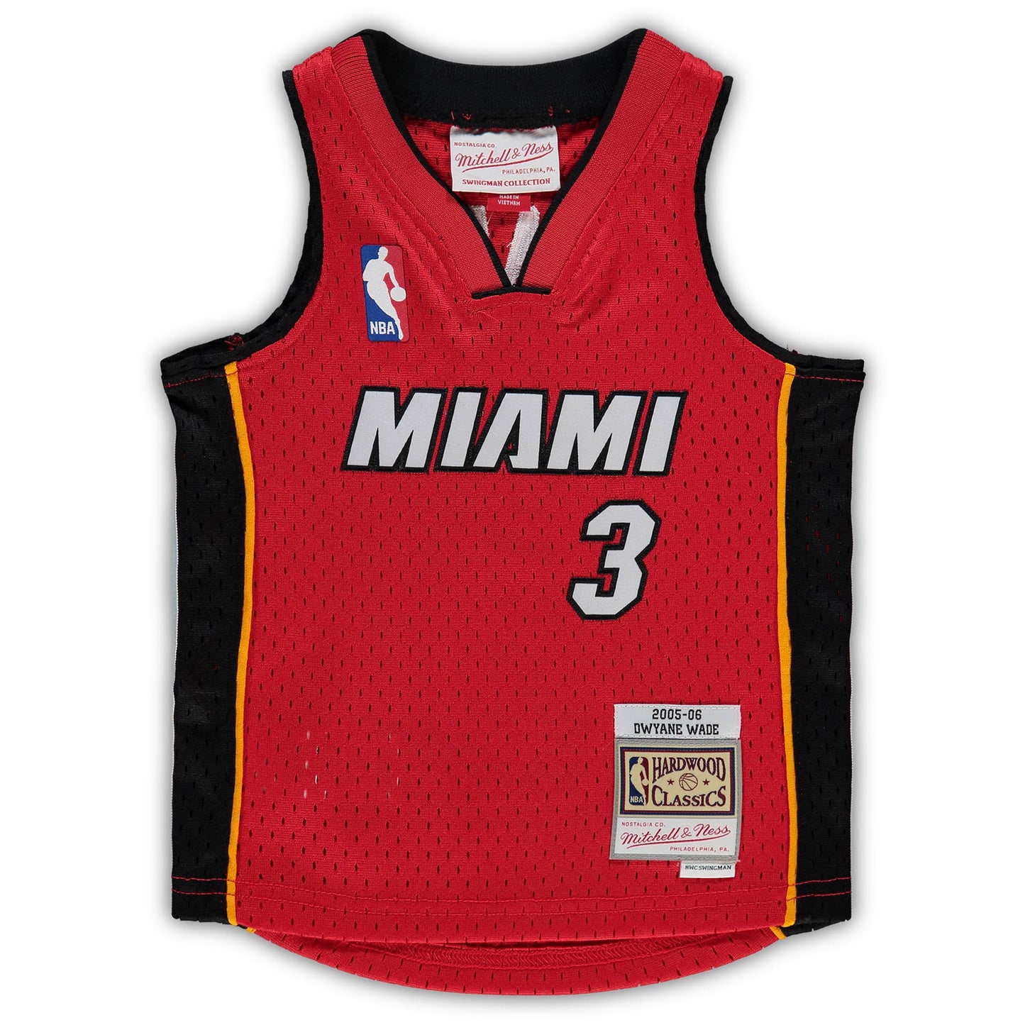 Dwyane Wade Miami Heat Mitchell & Ness Infant 2005/06 Hardwood Classics Player Jersey - Red