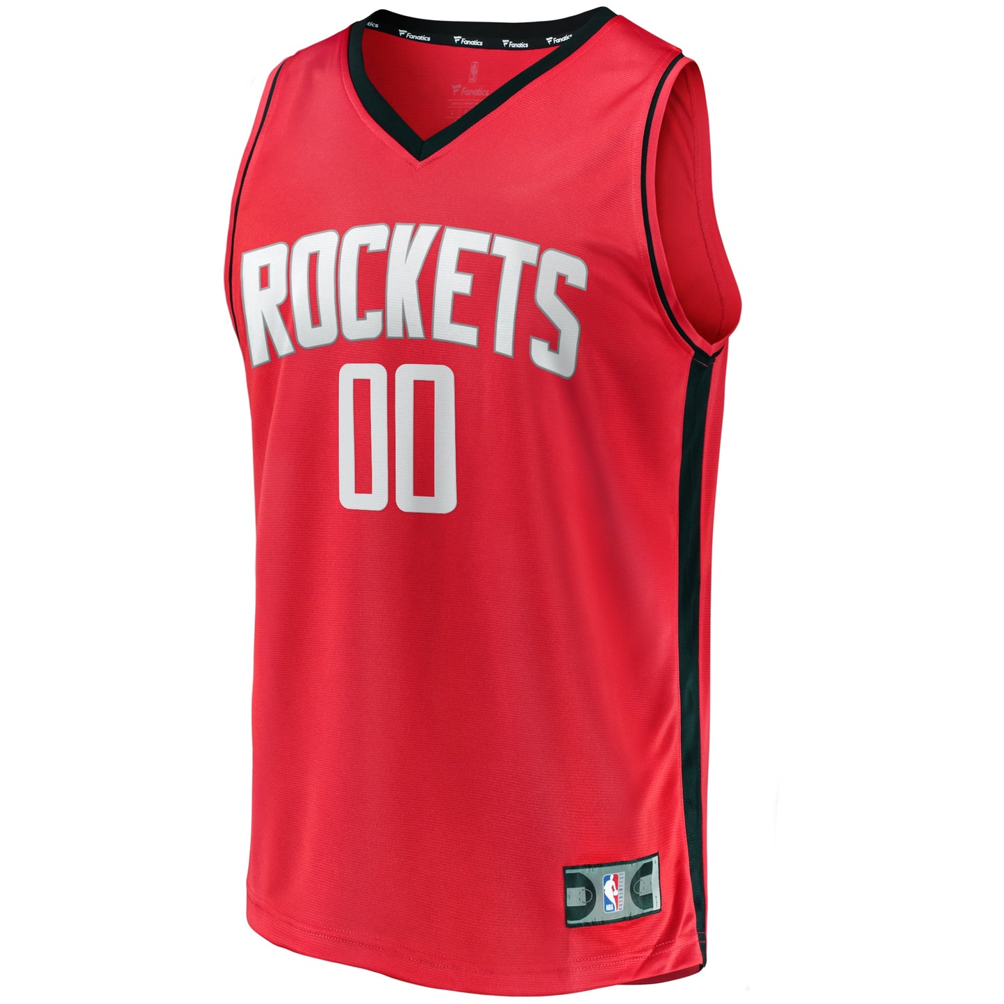 Houston Rockets Fanatics Fast Break Custom Replica Jersey - Icon Edition – Red