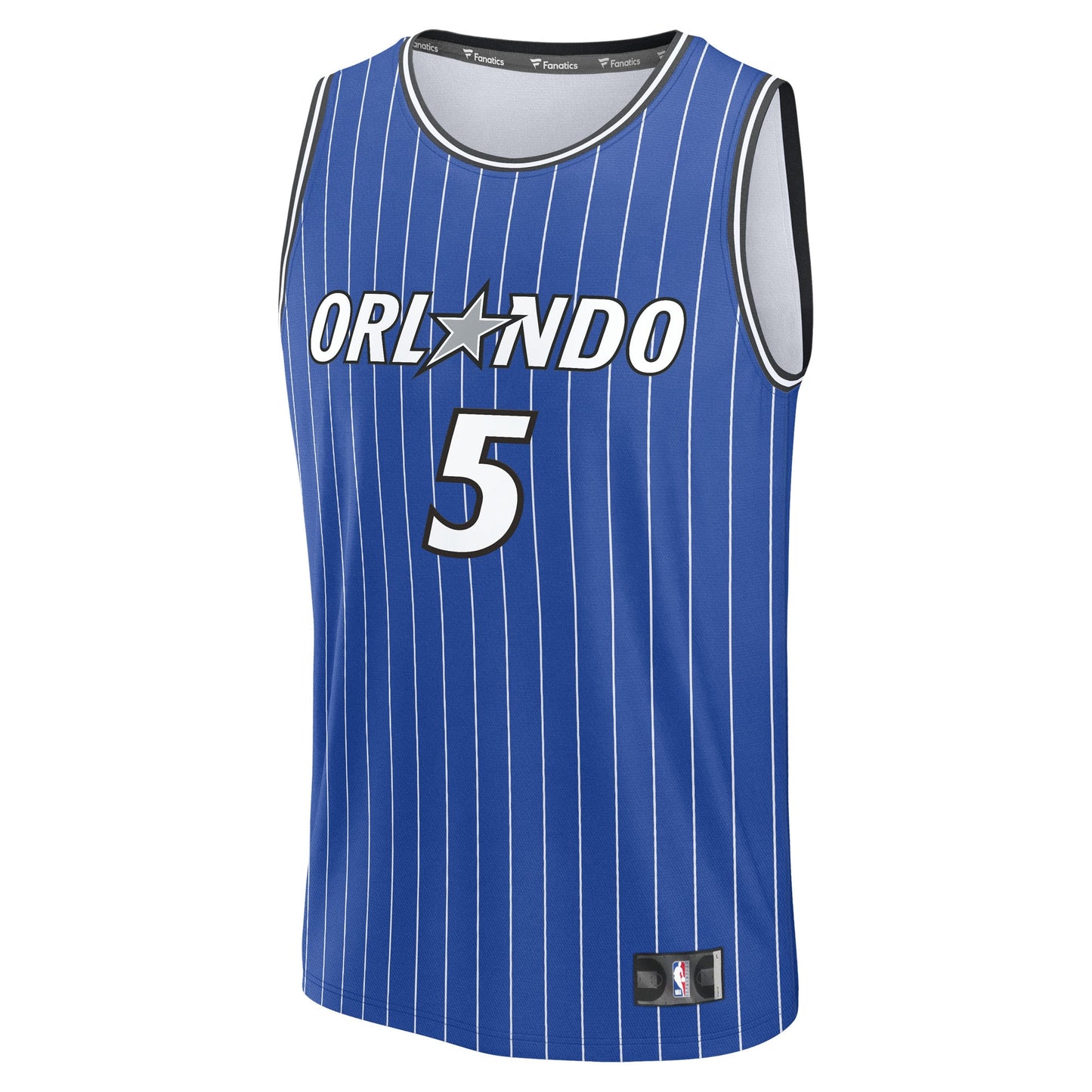 Paolo Banchero Orlando Magic Fanatics Youth Fast Break Replica Player Jersey - Icon Edition - Blue