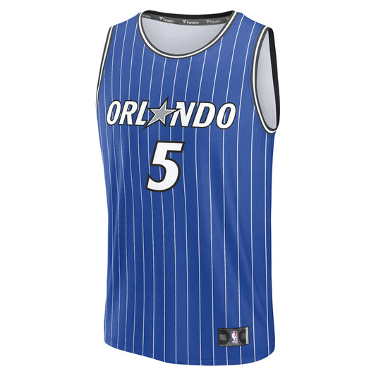 Paolo Banchero Orlando Magic Fanatics Youth Fast Break Replica Player Jersey - Icon Edition - Blue