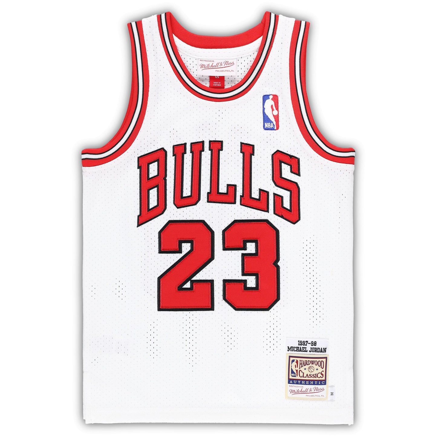 Michael Jordan Chicago Bulls Mitchell & Ness Preschool 1996/97 Hardwood Classics Authentic Jersey - Black