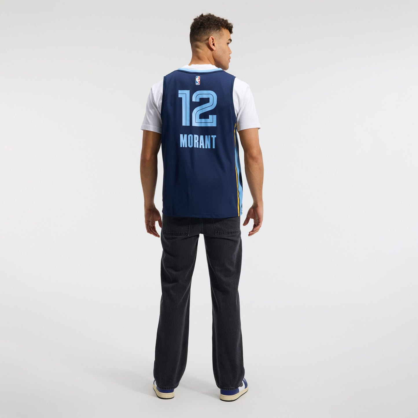 Ja Morant Memphis Grizzlies Fanatics Fast Break Replica Player Jersey - Icon Edition - Navy