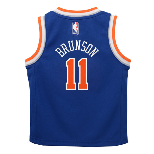 Jalen Brunson New York Knicks Nike Toddler Replica Swingman Jersey - Icon Edition - Blue