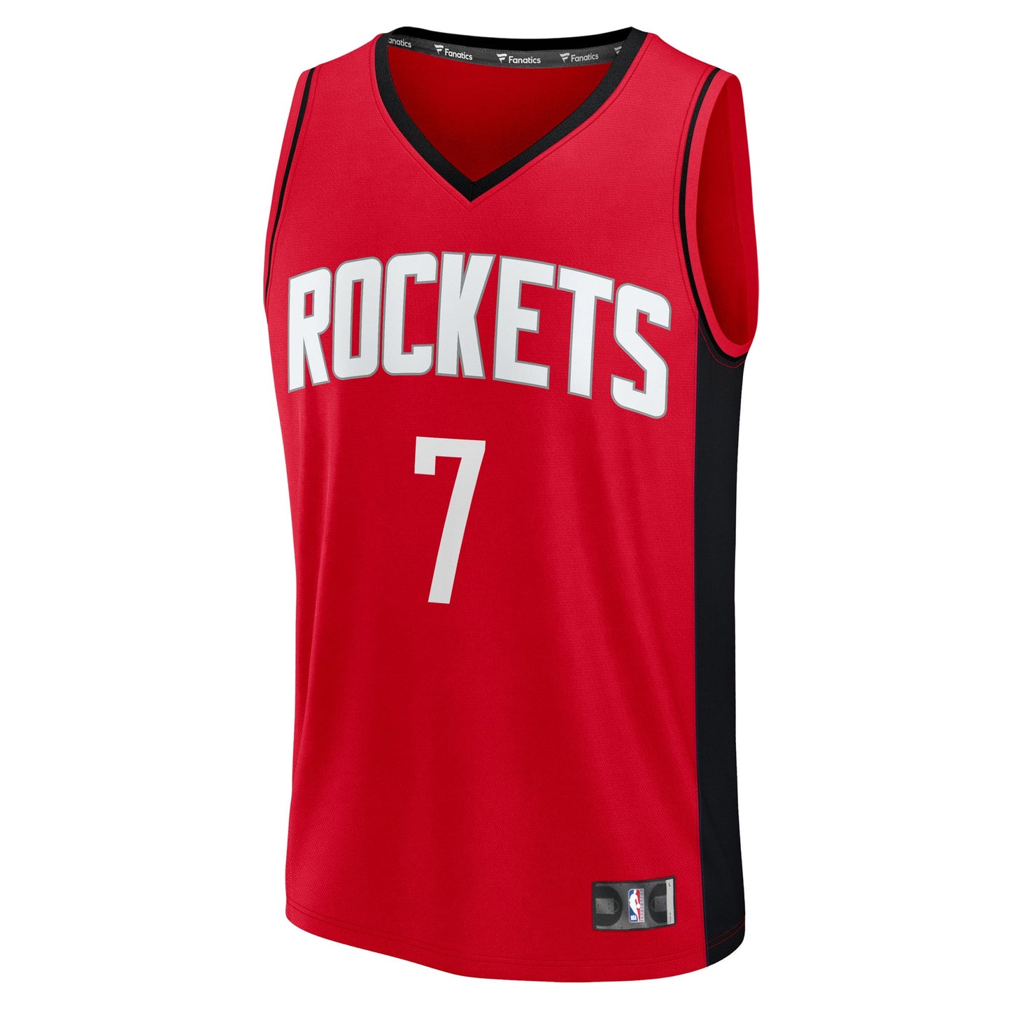 Kevin Durant Houston Rockets Fanatics Youth Fast Break Replica Player Jersey - Icon Edition - Red