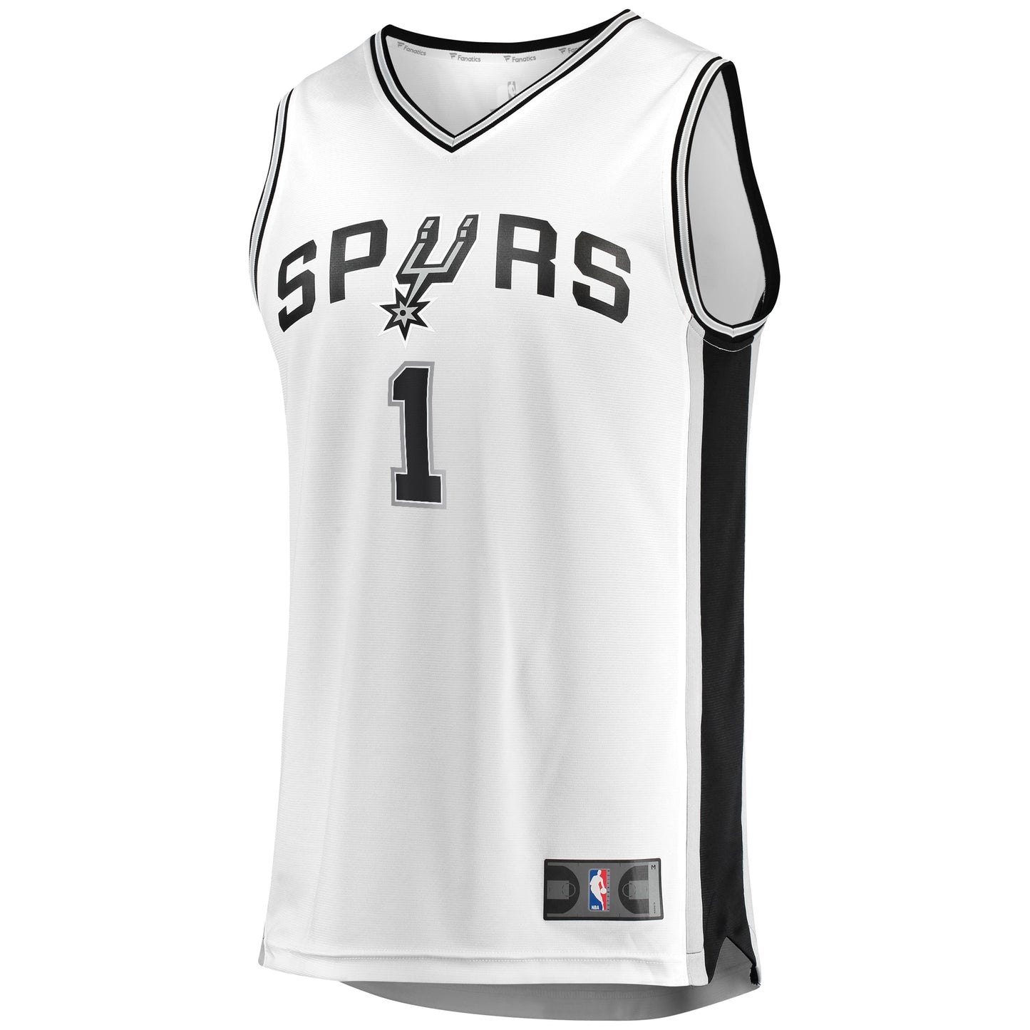 Victor Wembanyama San Antonio Spurs Fanatics Fast Break Replica Player Jersey - Association Edition - White