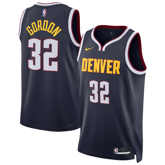 Aaron Gordon Denver Nuggets Nike Unisex Swingman Jersey - Icon Edition - Navy