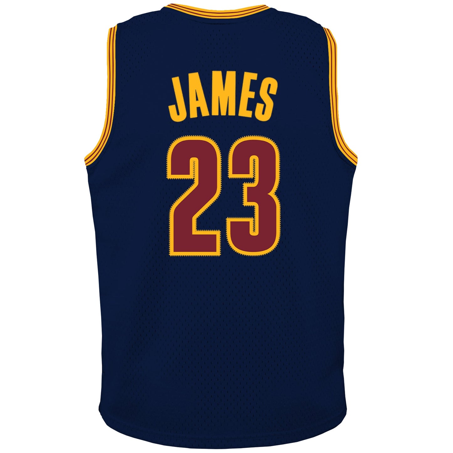 LeBron James Cleveland Cavaliers Mitchell & Ness Youth 2015/16 Hardwood Classics Swingman Jersey - Navy